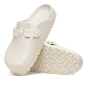 Preowned Men's Birkenstock Boston Essentials Lightweight EVA Eggshell Clog Sz 11